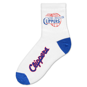 Los Angeles Clippers Short Crew Sock