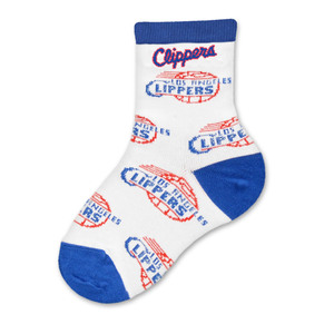 Los Angeles Clippers All Over Kids Sock