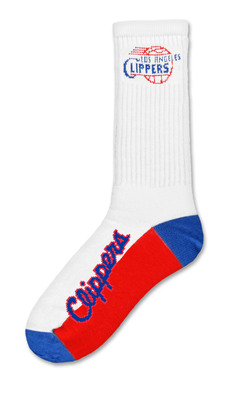 Los Angeles Clippers Long Crew Sock