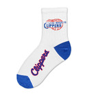 Los Angeles Clippers Short Crew Kids Sock