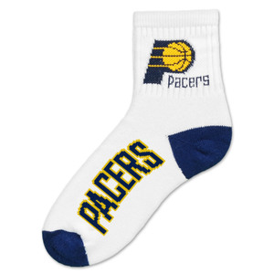 Indiana Pacers Short Crew Sock