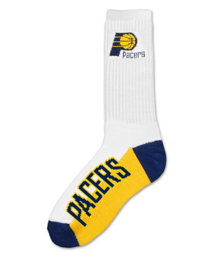 Indiana Pacers Long Crew Sock