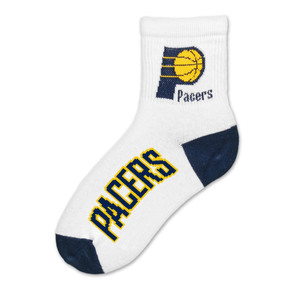 Indiana Pacers Short Crew Kids Sock
