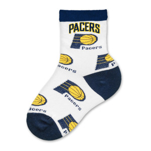 Indiana Pacers All Over Kids Sock