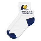 Indiana Pacers Short Crew Roll Down Sock