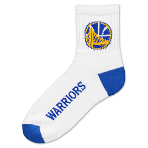 Golden State Warriors Short Crew Sock