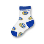 Golden State Warriors All Over Kids Sock