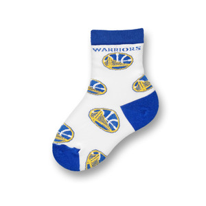 Golden State Warriors All Over Kids Sock