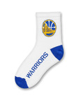 Golden State Warriors Short Crew Kids Sock