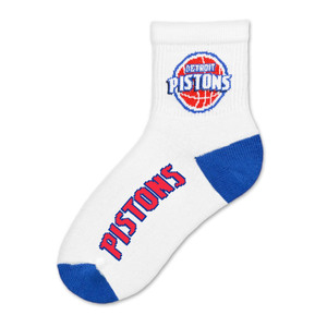 Detroit Pistons Short Crew Kids Sock
