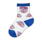 Detroit Pistons All Over Kids Sock