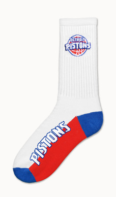 Detroit Pistons Long Crew Sock