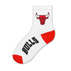 Chicago Bulls Short Crew Kids Sock