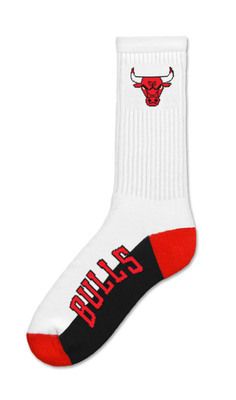 Chicago Bulls Long Crew Sock