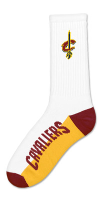 Cleveland Cavaliers Long Crew Sock