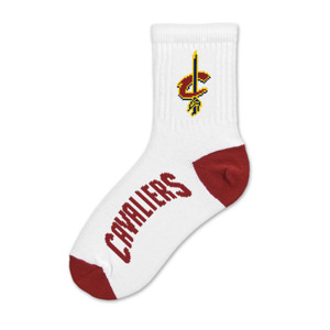 Cleveland Cavaliers Short Crew Kids Sock
