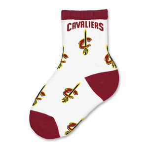 Cleveland Cavaliers All Over Kids Sock
