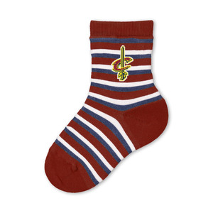 Cleveland Cavaliers Kids Stripe Sock