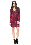 Water Reflections Ying Yang Dress
