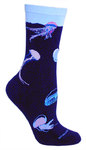 Jellyfish on navy LW637