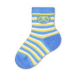 Denver Nuggets Kids Stripe Sock