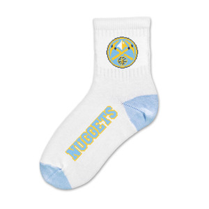 Denver Nuggets Short Crew Kids Sock