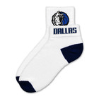Dallas Mavericks Short Crew Roll Down Sock