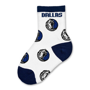 Dallas Mavericks All Over Kids Sock