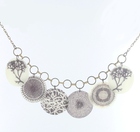 Beijo Brasil Black & White Necklace