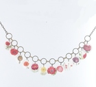 Beijo Brasil Flower Necklace