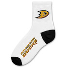 Anaheim Ducks Short Crew Sock