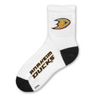 Anaheim Ducks Kids Short Crew Sock