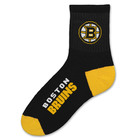 Boston Bruins Team Color Short Crew Sock