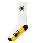 Boston Bruins Long Crew Sock