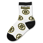 Boston Bruins Kids All Over Sock
