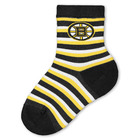 Boston Bruins Kids Stripe Sock