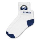 Buffalo Sabers Short Crew Roll Down Sock