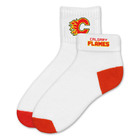 Calgary Flames Short Crew Roll Down
