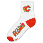 Calgary Flames Short Crew Sock