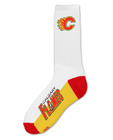 Calgary Flames Long Crew Sock
