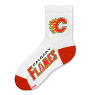 Calgary Flames Kids Short Crew Sock