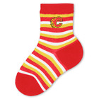 Calgary Flames Kids Stripe Sock
