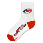 Carolina Hurricanes Kids Short Crew Sock
