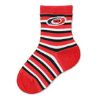Carolina Hurricanes Kids Stripe Sock