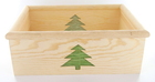 Wooden Vermont Breakfast Box