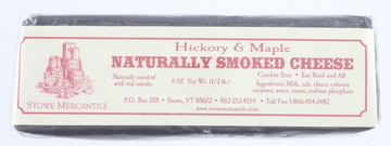 Hickory and Maple Smoked Cheddar Cheese