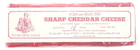 Stowe Mercantile Vermont Cheddar Cheese