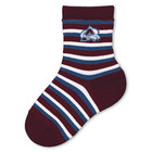 Colorado Avalanche Kids Stripe Sock
