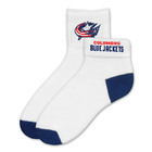 Columbus Blue Jackets Short Crew Roll Down