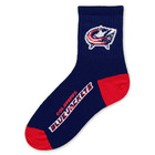 Columbus Blue Jackets Team Color Short Crew 